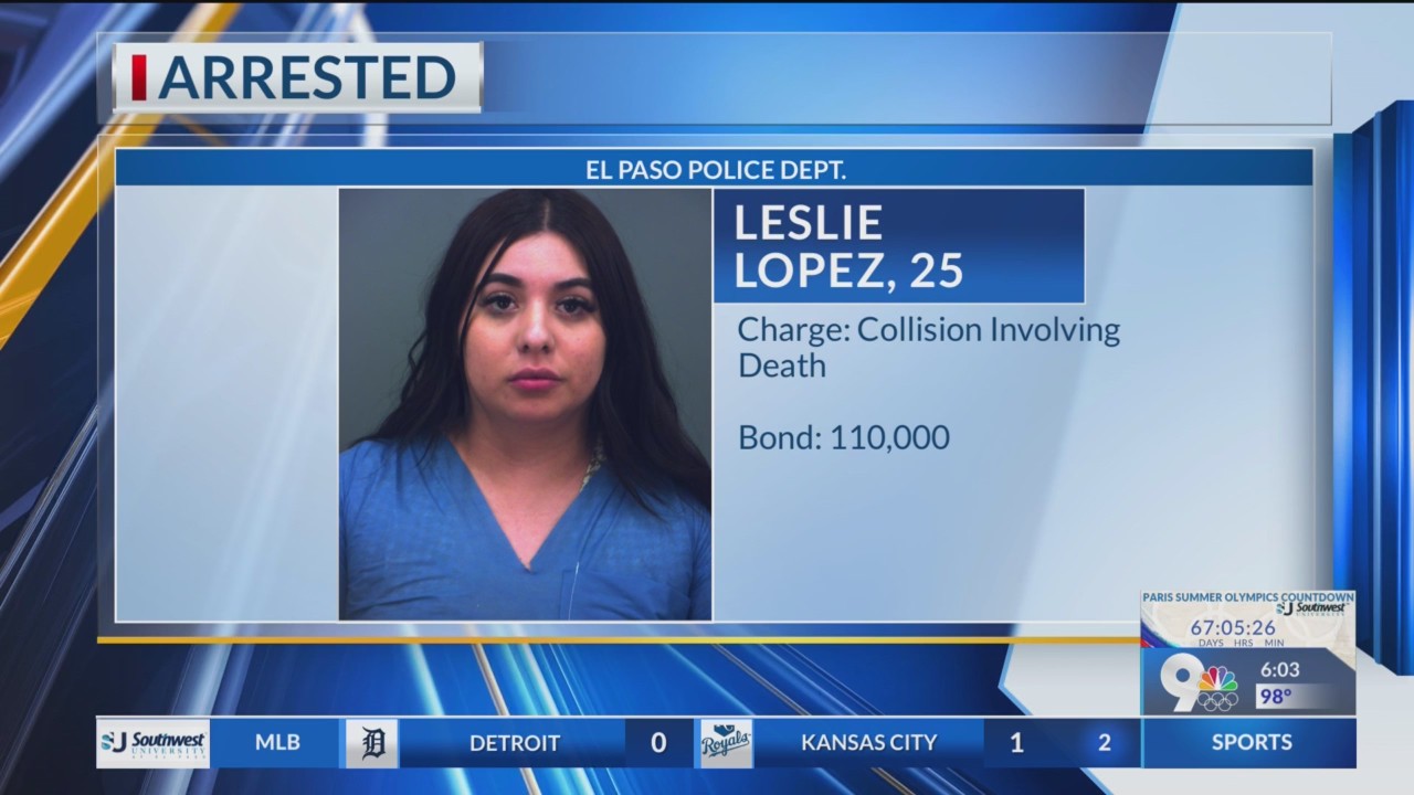 Woman arrested after allegedly leaving deadly hit-and-run crash – KTSM ...