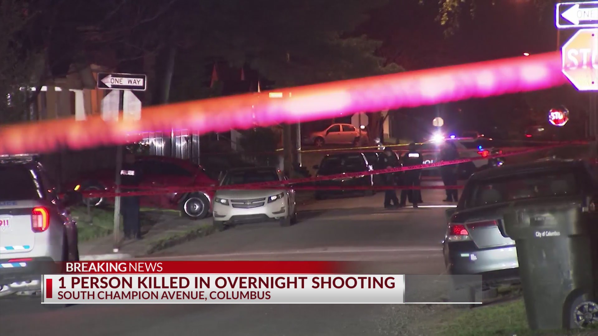 One person killed in south Columbus shooting – NBC4 WCMH-TV
