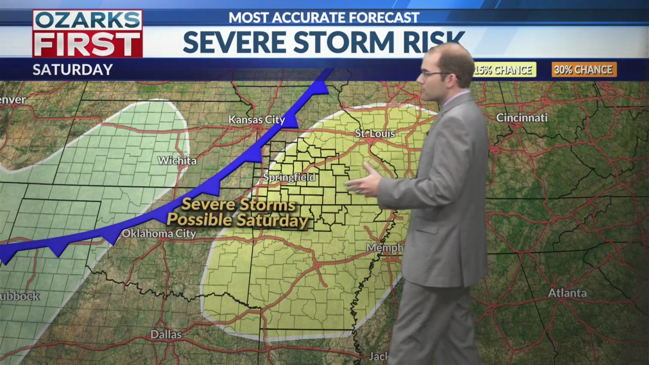 Cool down and thunderstorms looking likely this coming weekend – KOLR ...