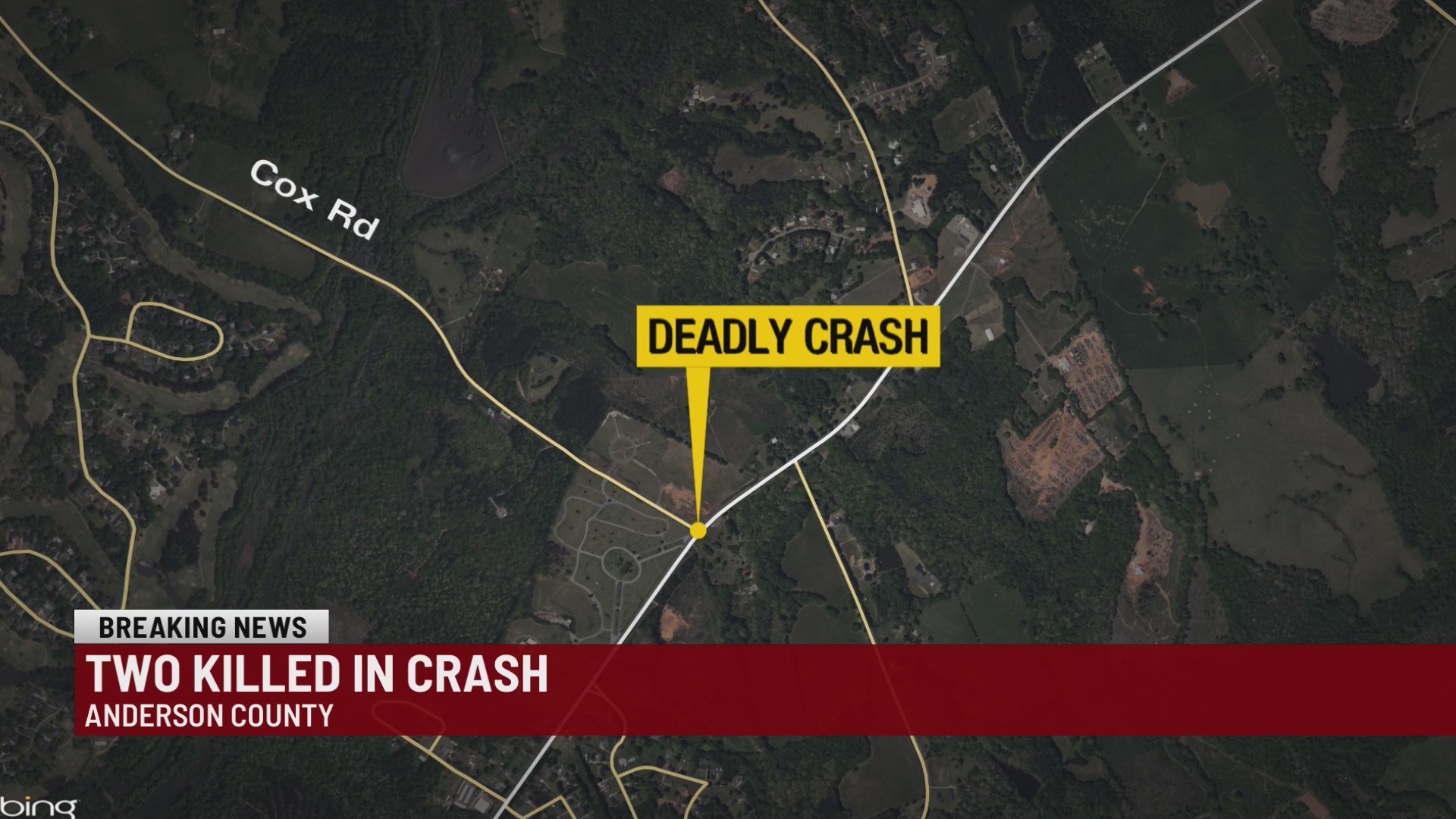 2 dead in highway crash in Anderson Co. – WSPA 7NEWS