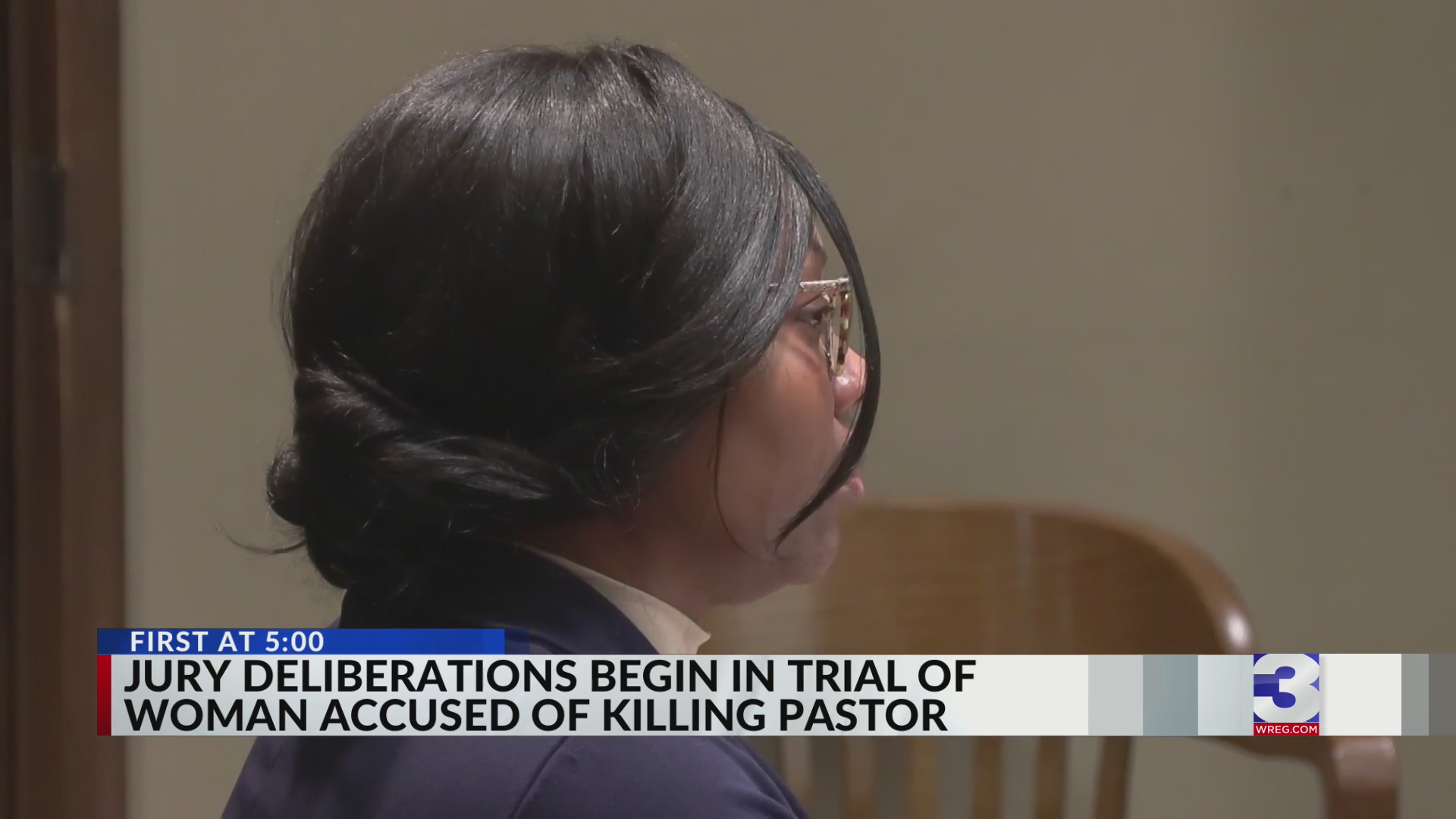 Jury deliberates in trial of woman accused of killing Memphis pastor ...