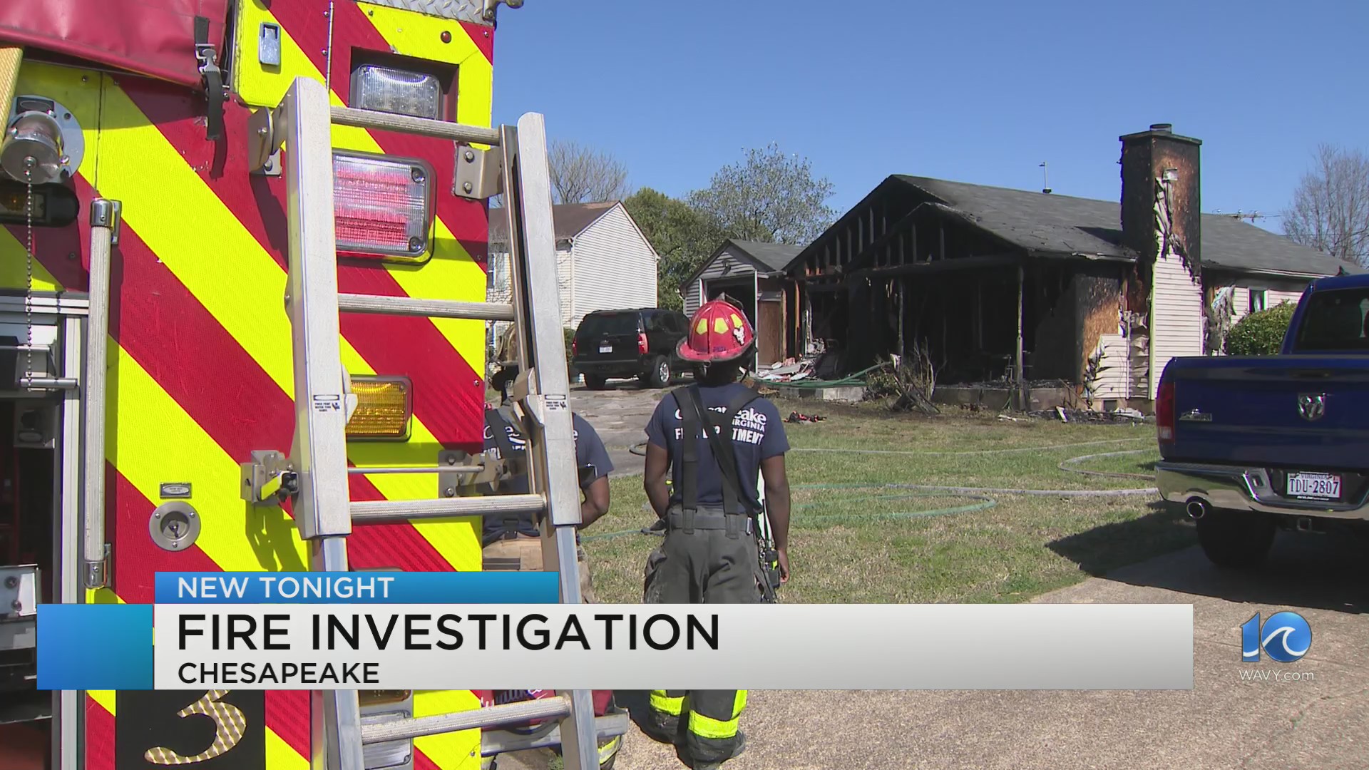 House fire in Chesapeake leaves occupants displaced, no injuries ...