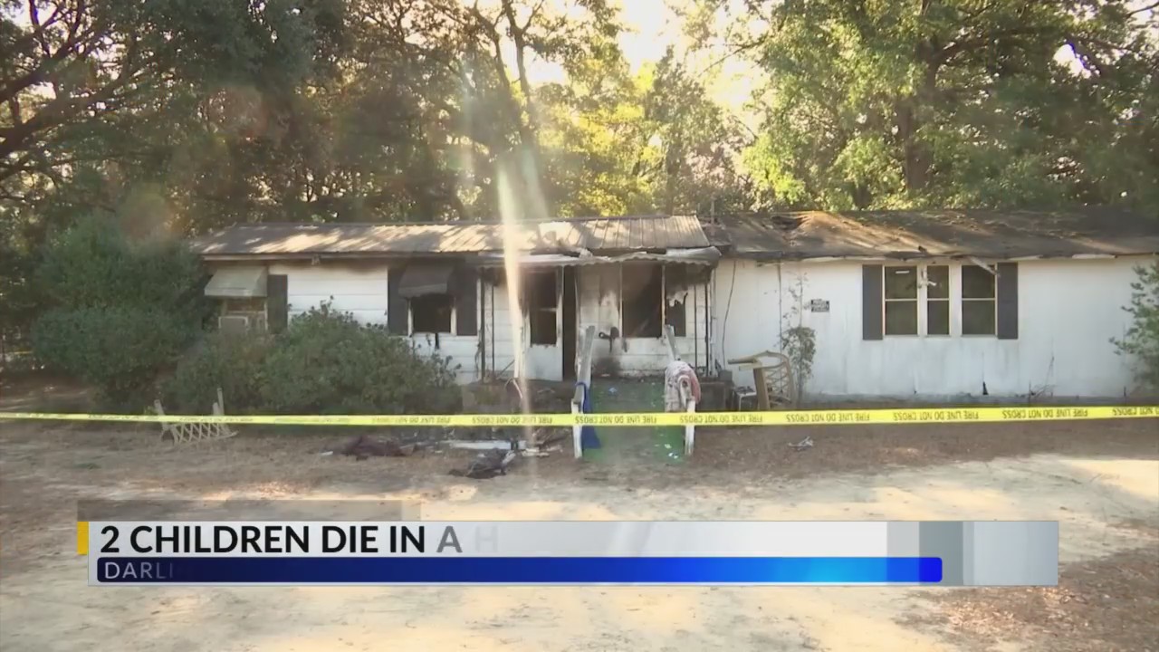 Toddlers identified as victims of Christmas Eve house fire in ...