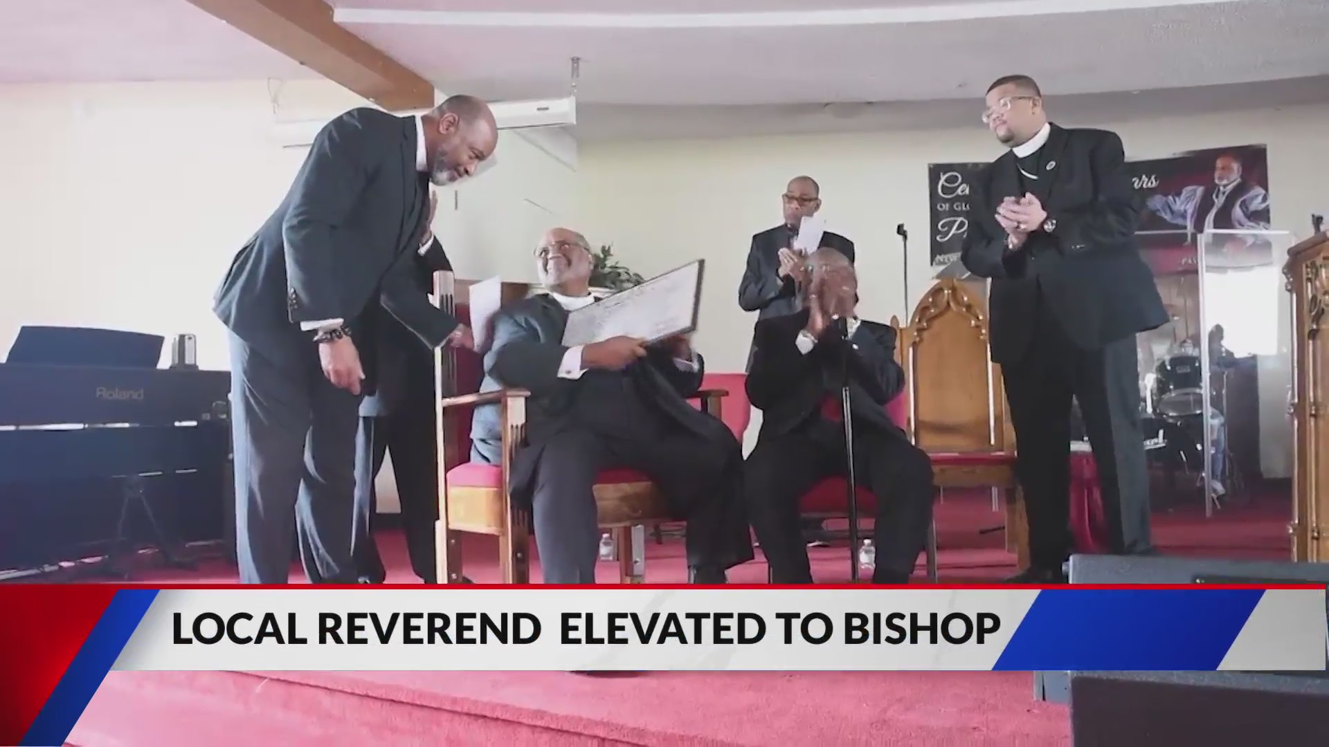 Local Reverend elevated to Bishop – FOX 2