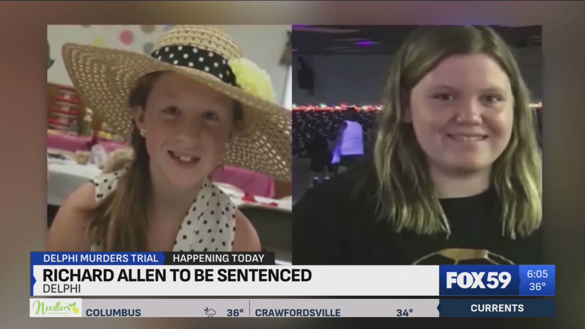Convicted killer Richard Allen to be sentenced in Delphi Double Murder ...