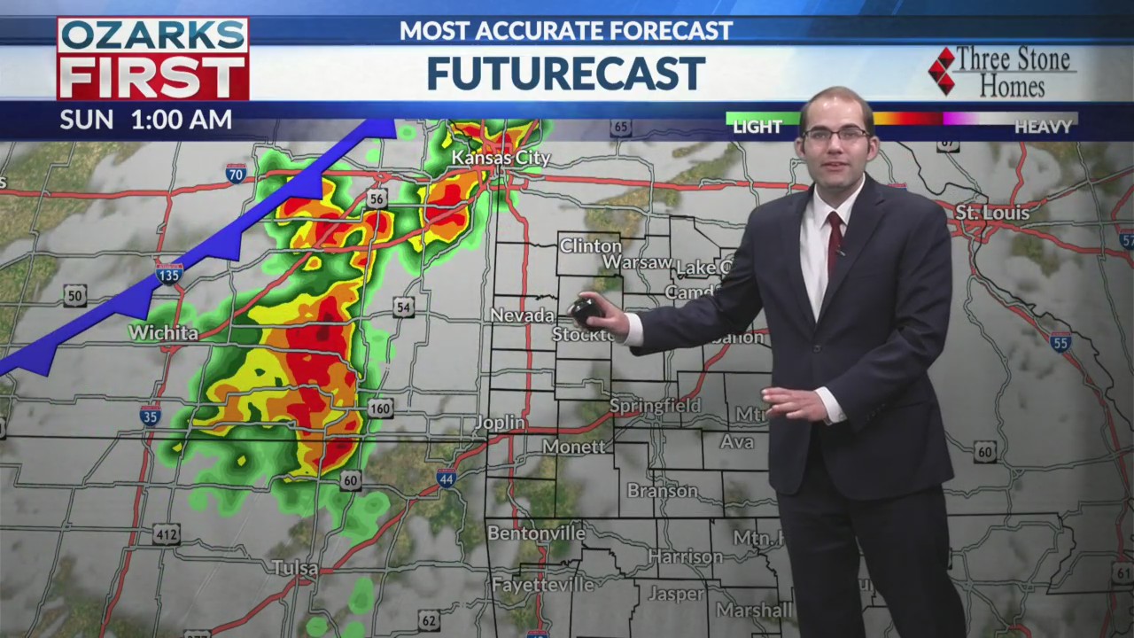 Midday update on weekend severe weather risk – KOLR – OzarksFirst.com