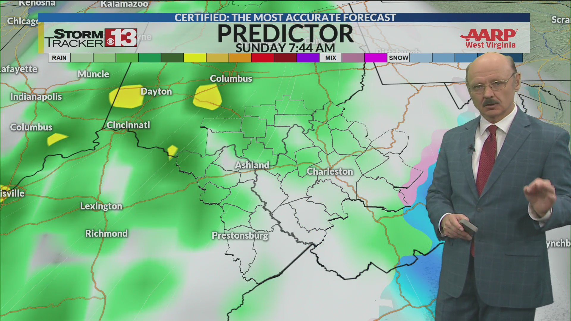 Some rain this weekend – WOWK 13 News