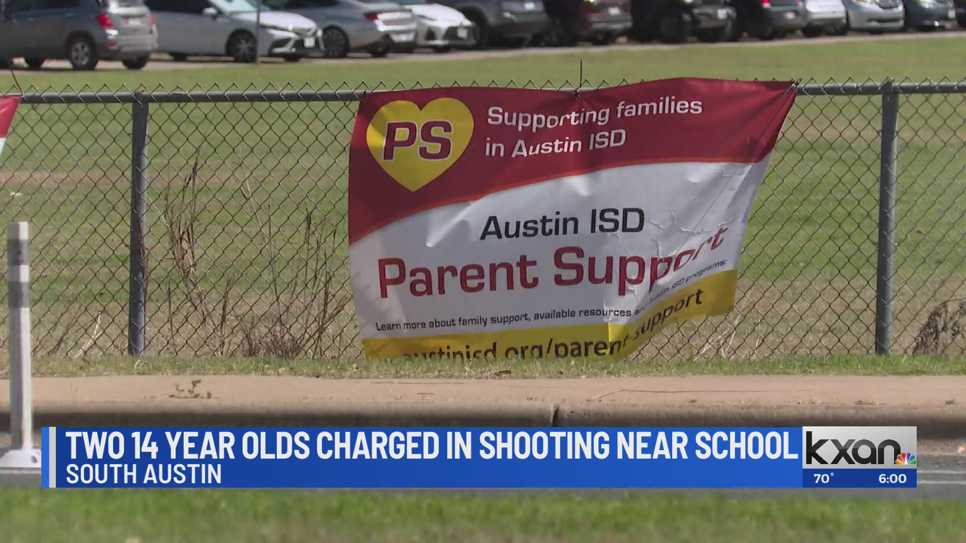 Two 14-year-olds charged after south Austin shooting seriously injures ...