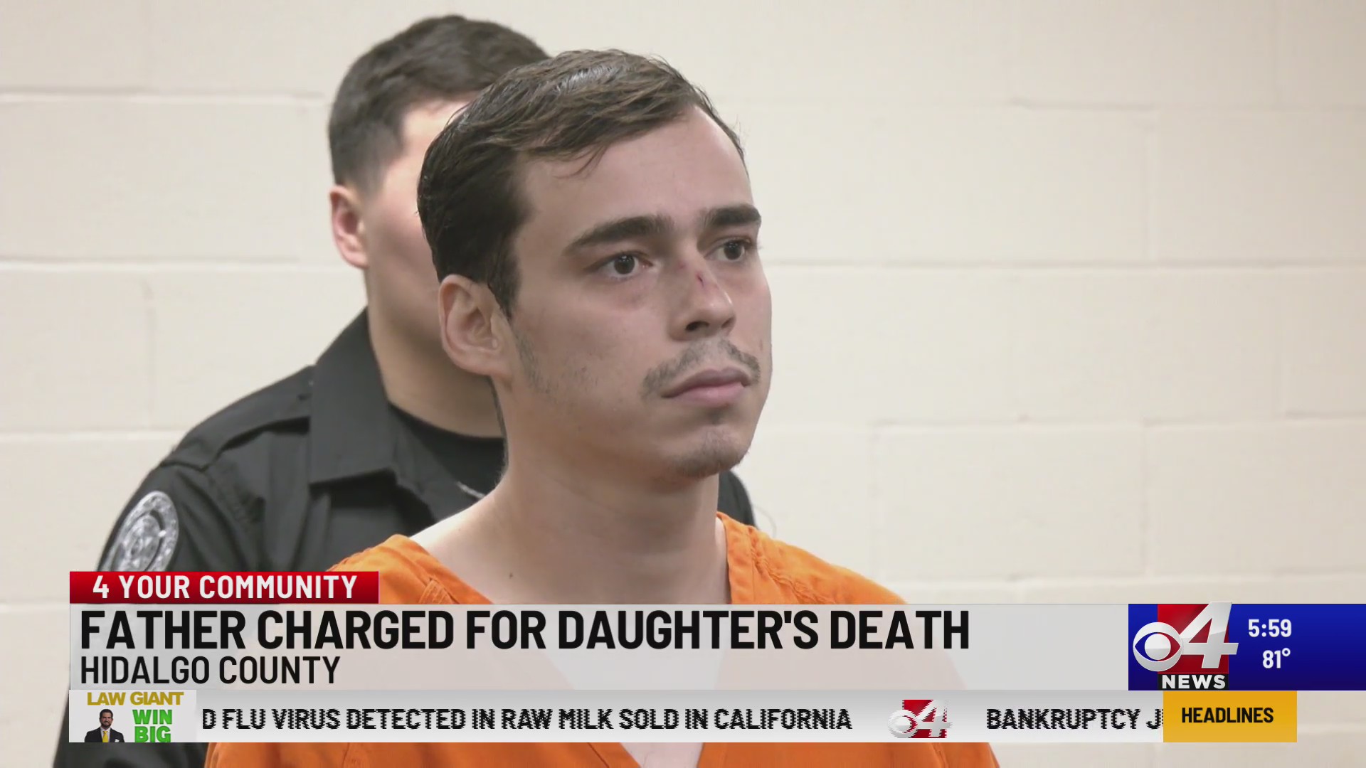 Father charged with capital murder in death of child, no bond issued ...