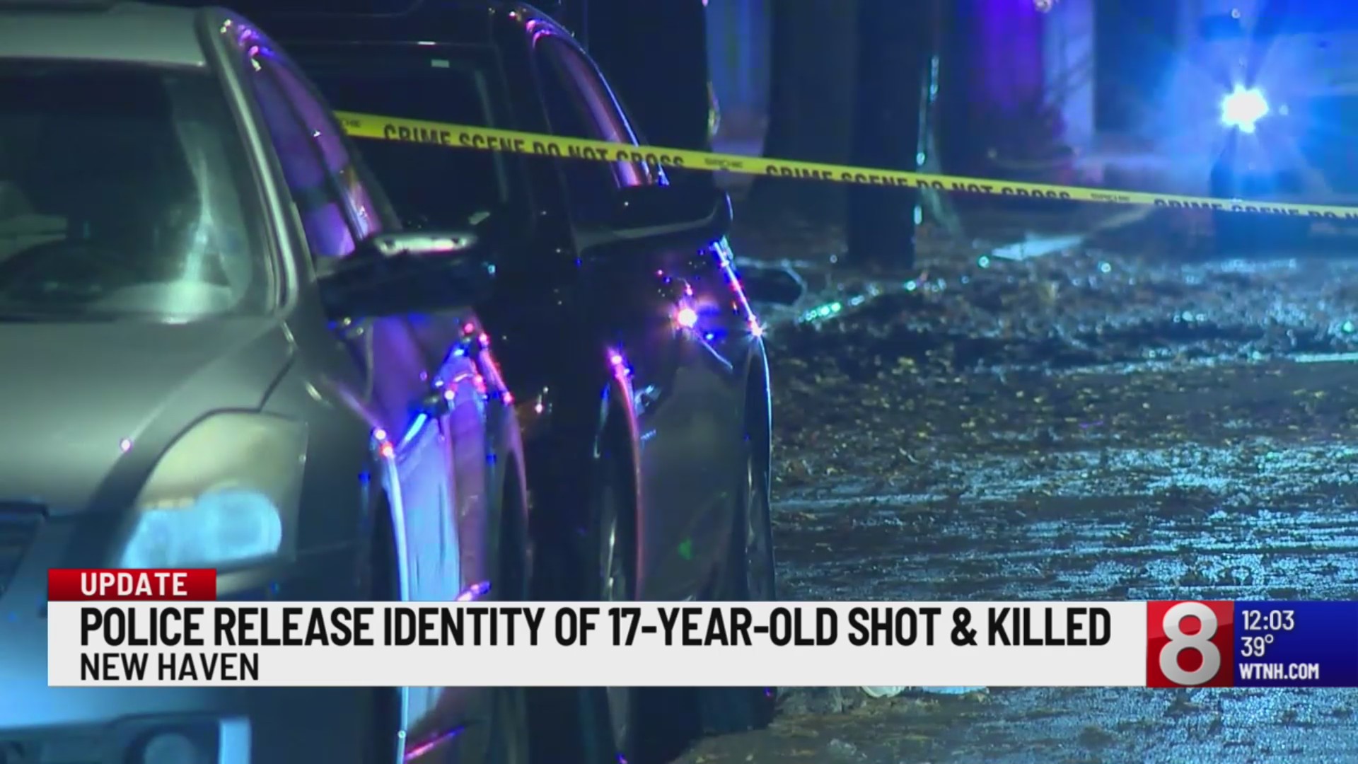 Police identify 17-year-old killed in New Haven shooting – WTNH.com