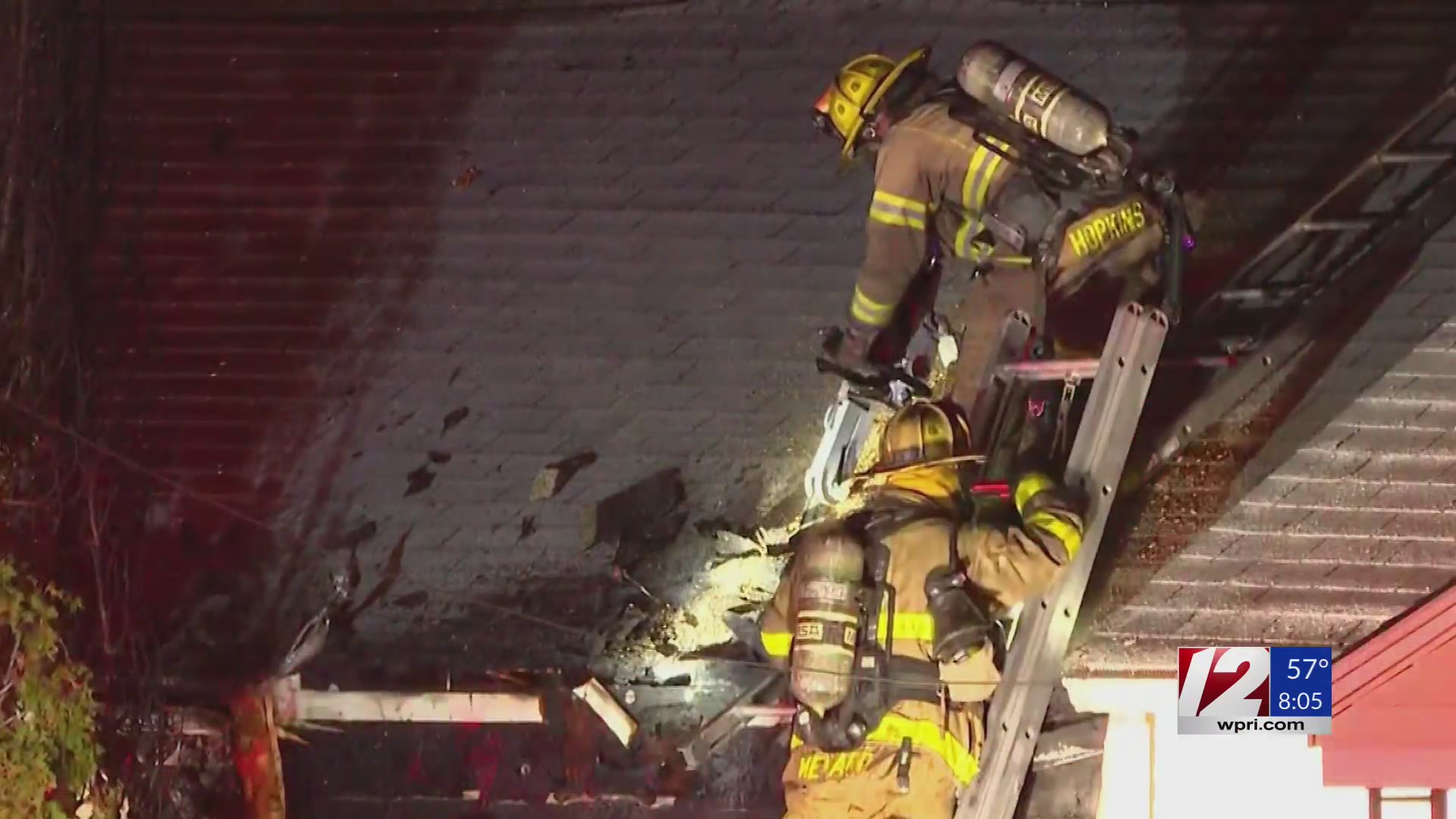 Crews knock down Woonsocket house fire – WPRI.com