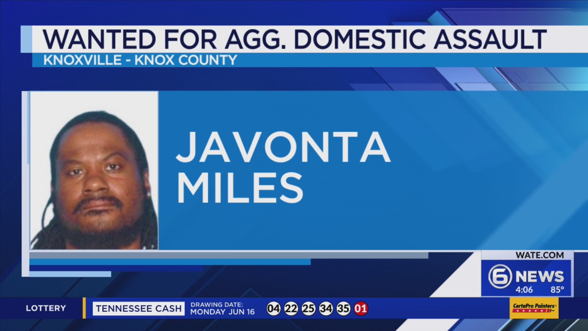 Knoxville Police seek man accused of holding woman at gunpoint – WATE 6 ...