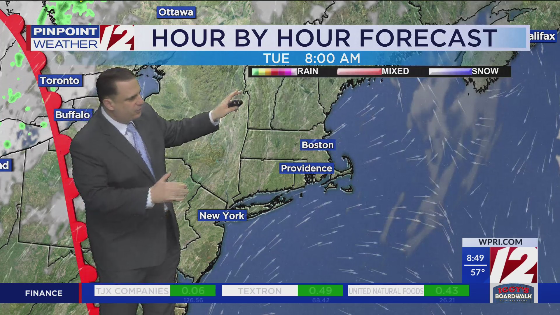 WPRI 12 Weather Forecast for 4/28/25: Warmer and drier today – WPRI.com