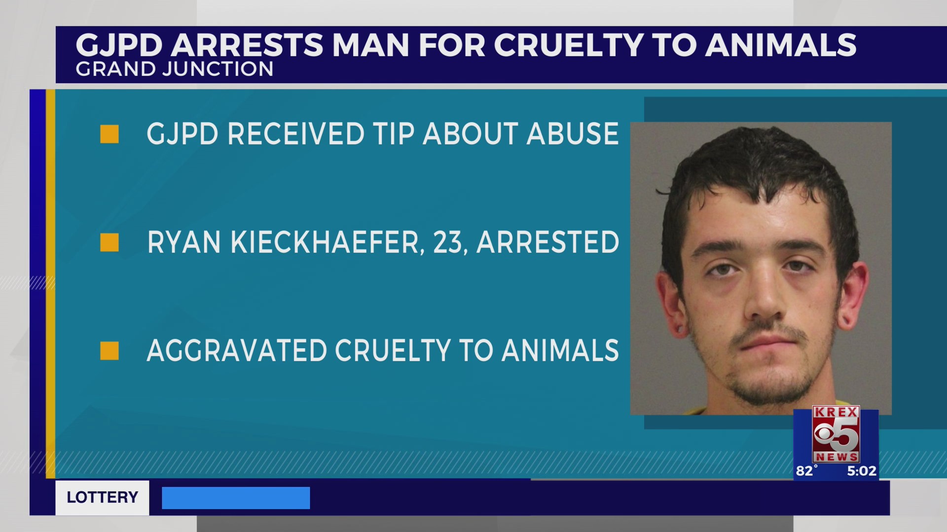 Arrest made in animal cruelty case – WesternSlopeNow.com