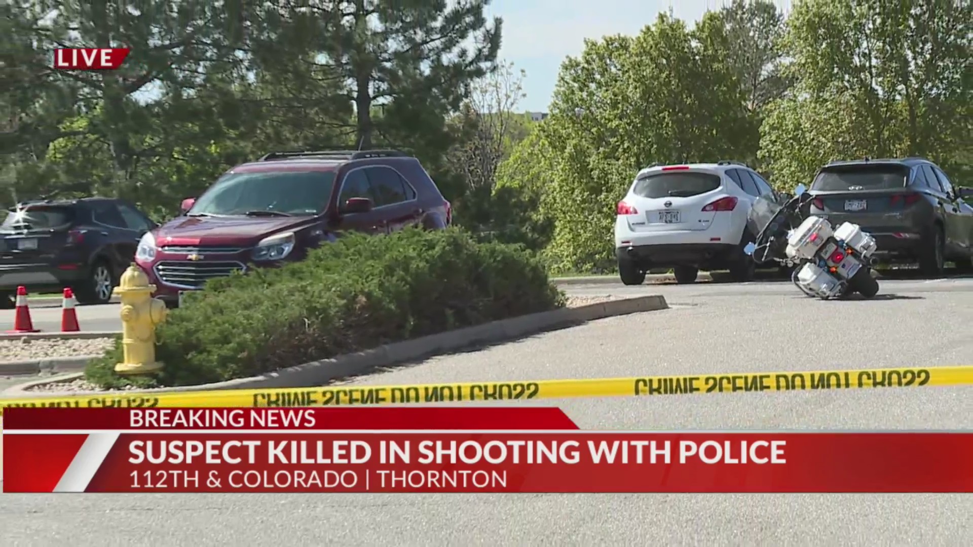 Suspect killed in shooting with police – FOX31 Denver