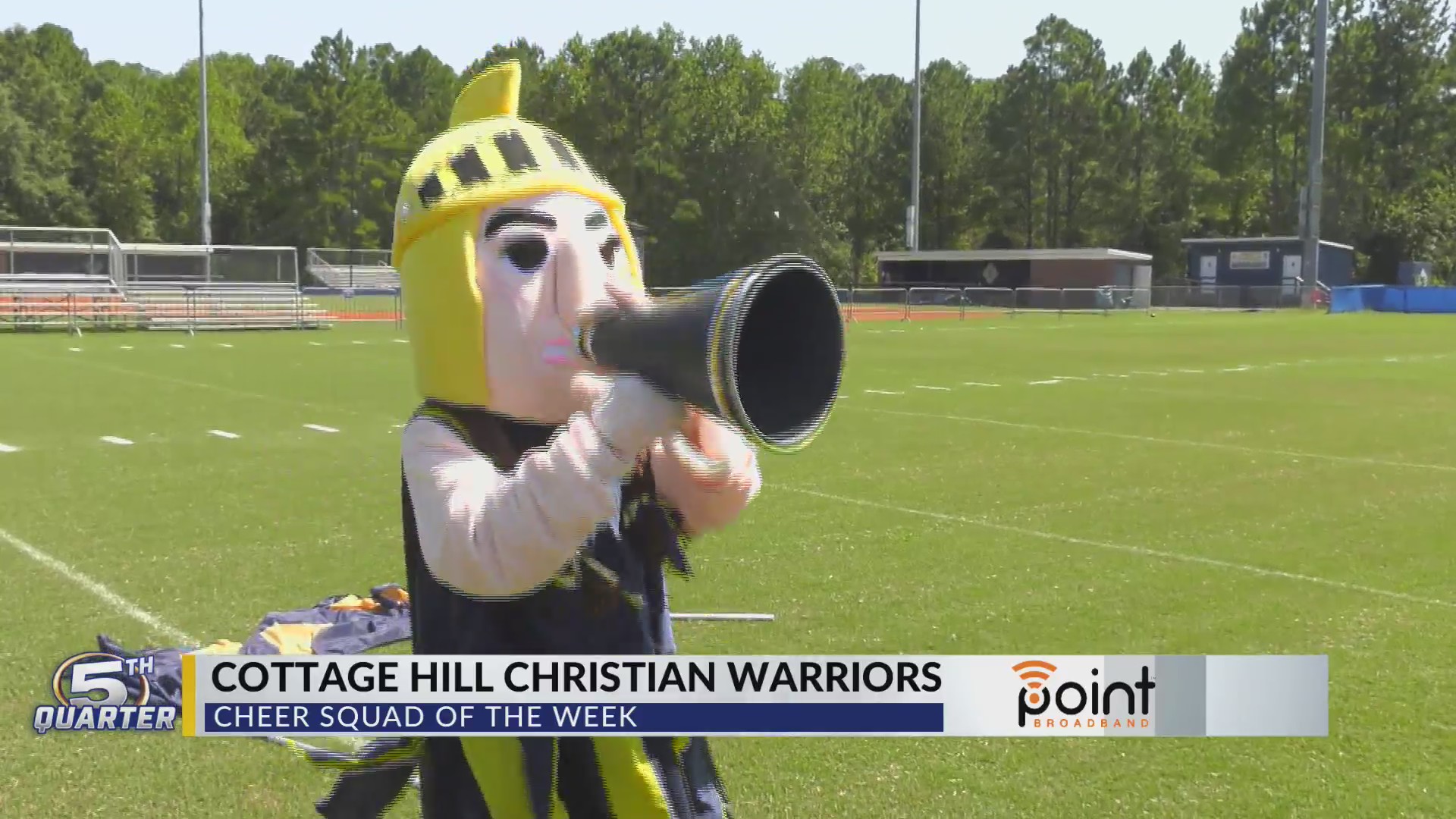 Cheer Squad of the Week: Cottage Hill Christian Academy Warriors – WKRG ...