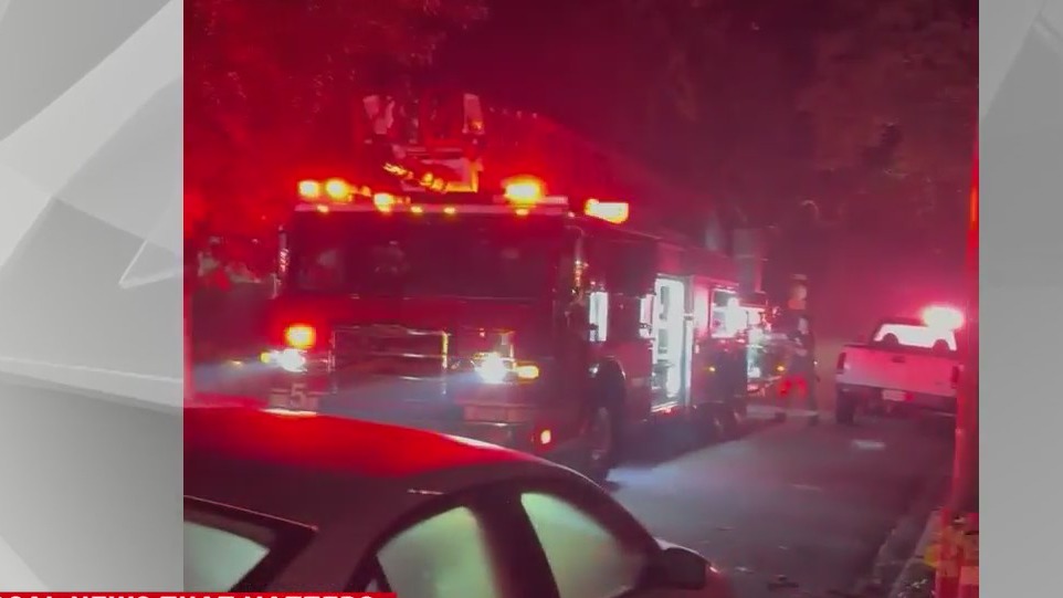 Sacramento house fire leaves elderly man in critical condition – FOX40 News