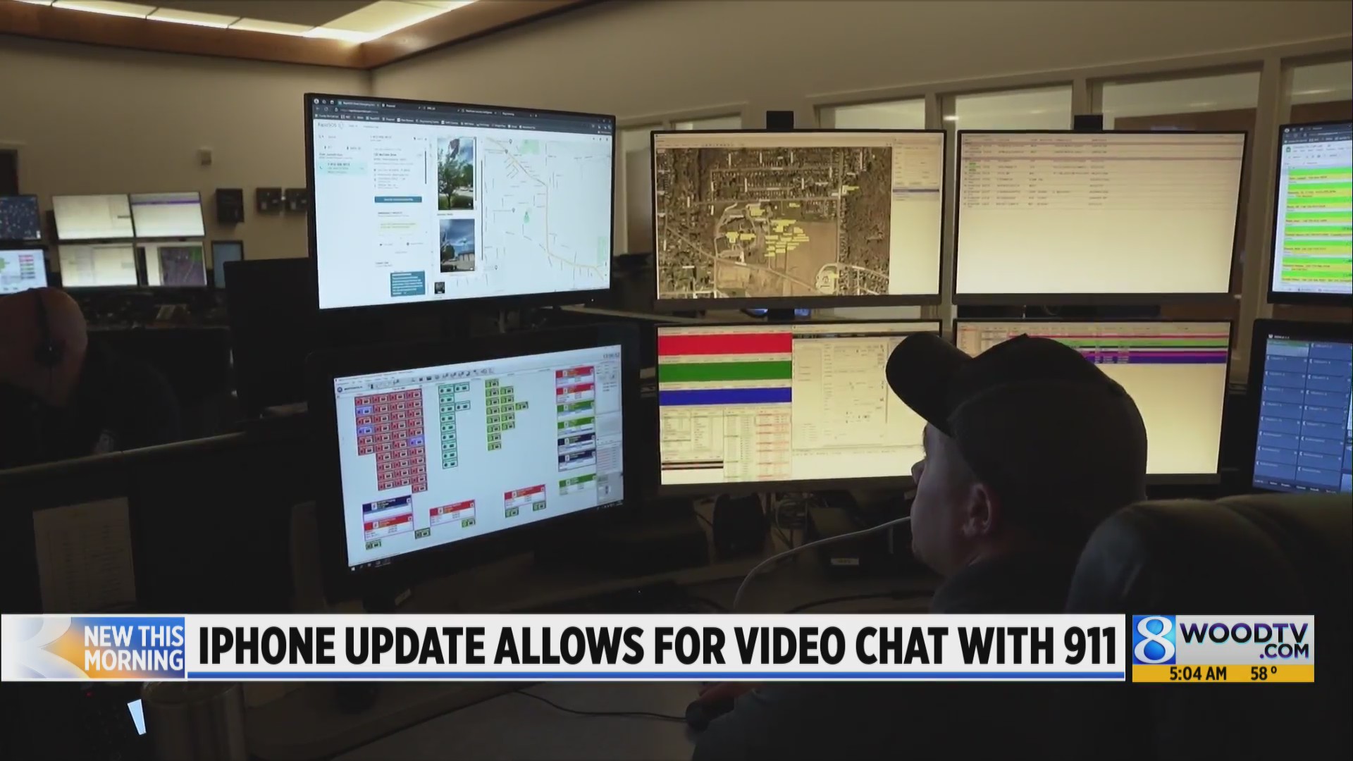 Calhoun Co. implements video calling for emergency dispatch – WOODTV.com