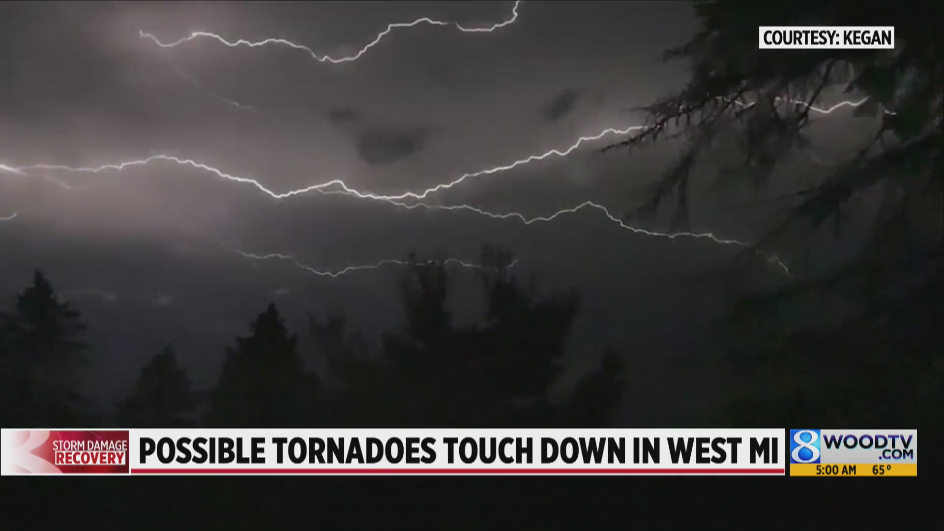 Clean up begins after strong storms rip through West Michigan – WKRG News 5