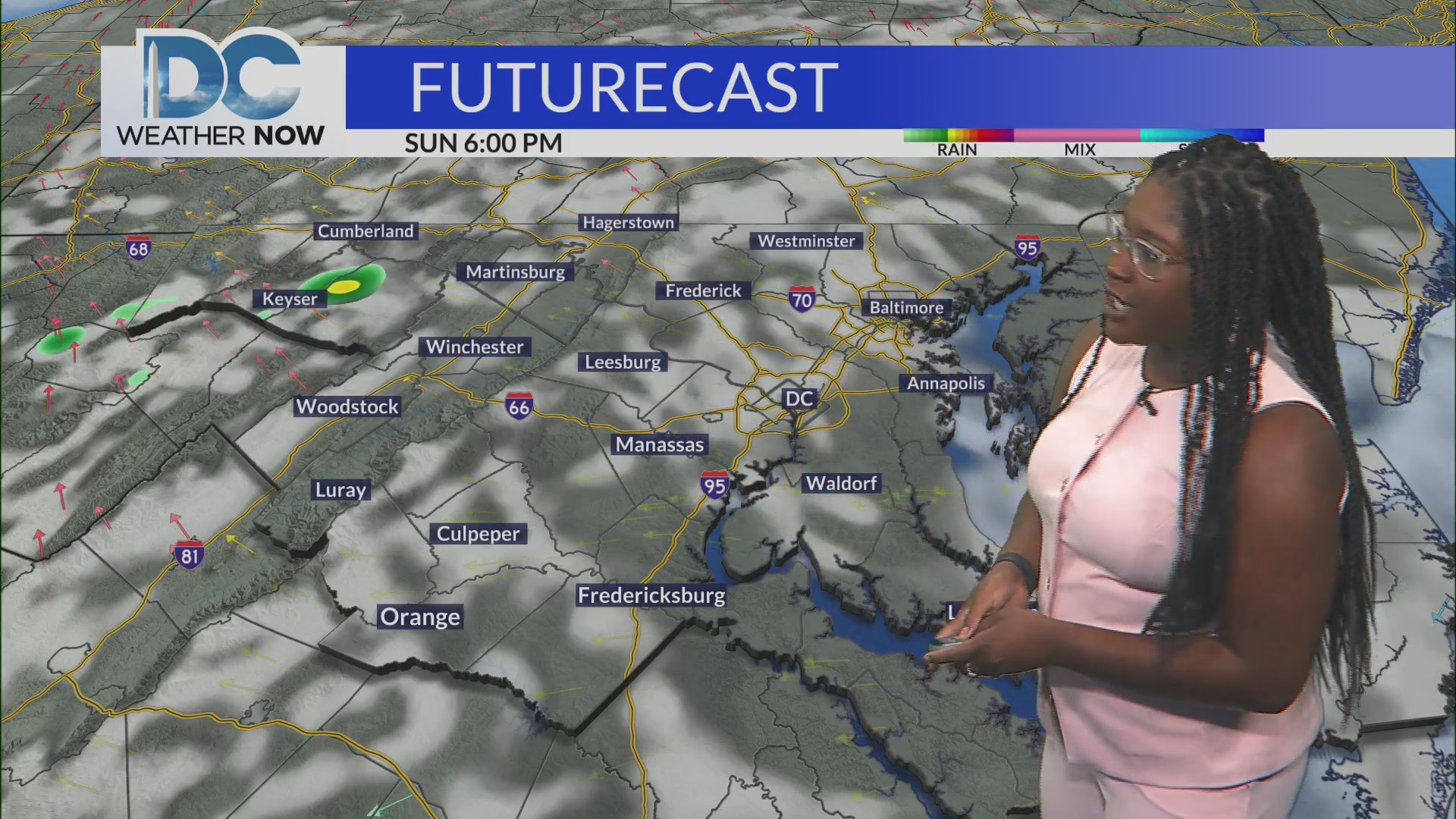 Ending the summer season with cooler temps – DC News Now | DC, Virginia ...