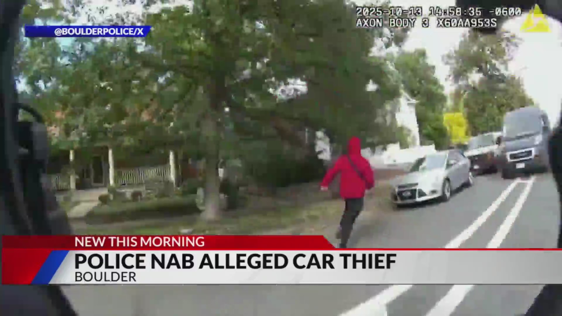 Boulder police nab alleged car thief – FOX31 Denver