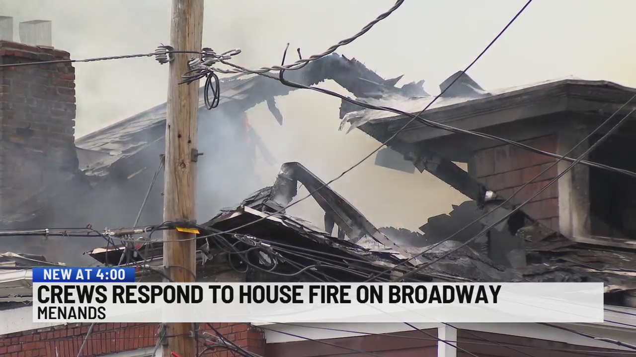 Crews respond to structure fire in Menands – NEWS10 ABC
