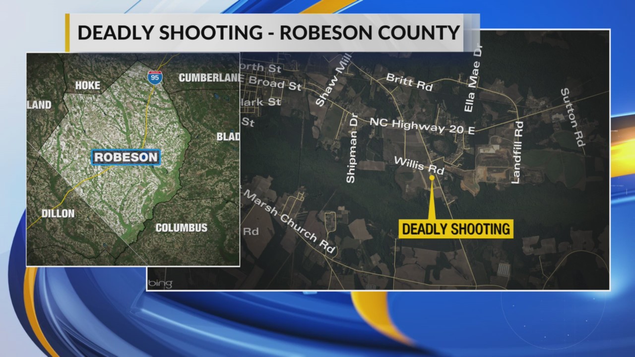 Robeson County deputies investigate deadly shooting near St. Pauls – WBTW