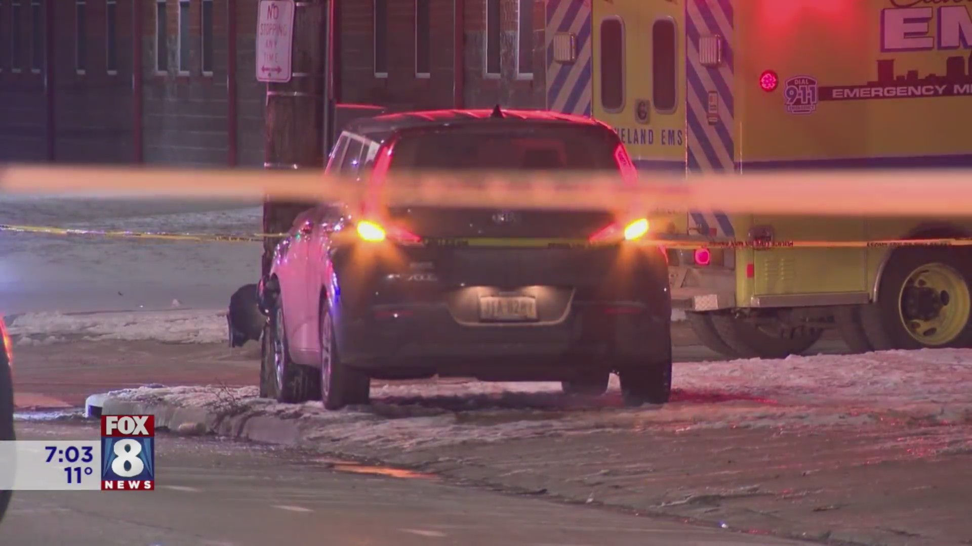 Two found shot to death in car on sidewalk – Fox 8 Cleveland WJW