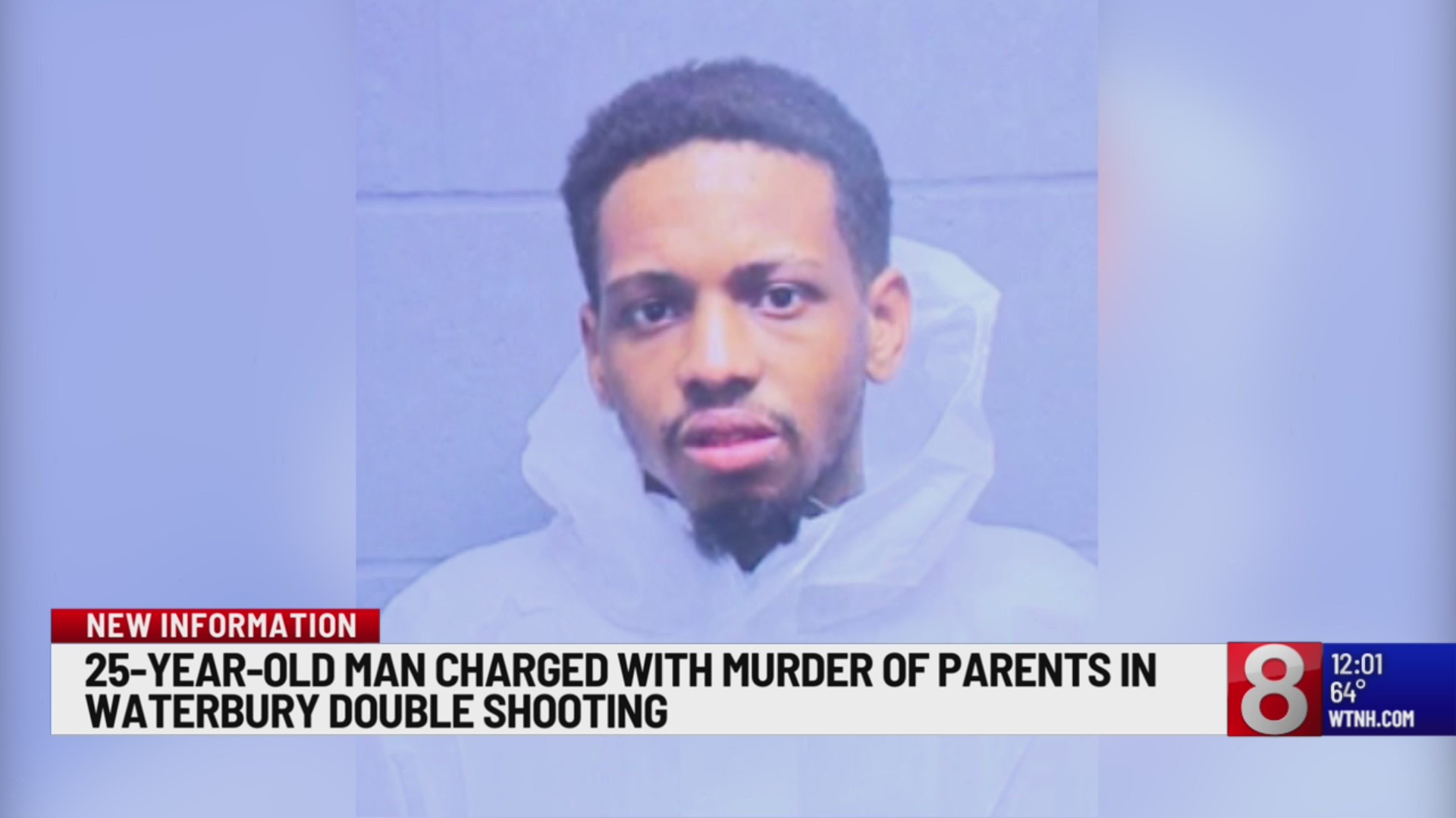 25-year-old man charged with murder of his parents in Waterbury double ...