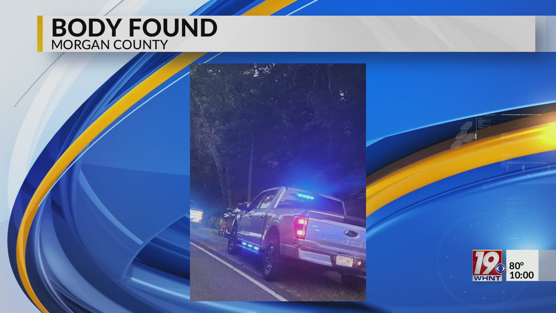 Body Found In Morgan County | September 3, 2024 | News 19 at 10 p.m ...