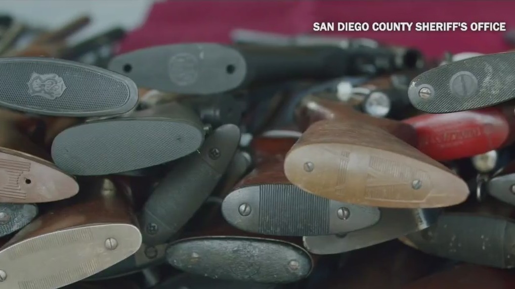 San Diego County Sheriff’s Gun Buyback Event – FOX 5 San Diego & KUSI News