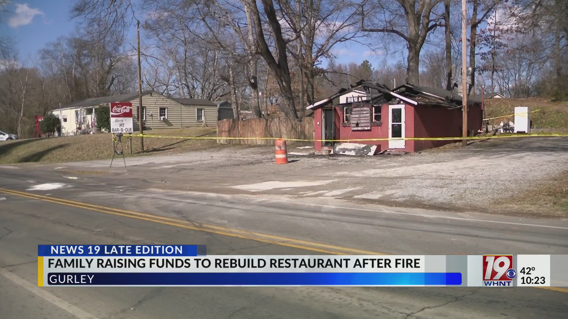 Family Raising Funds To Rebuild Restaurant After Fire | January 26 ...