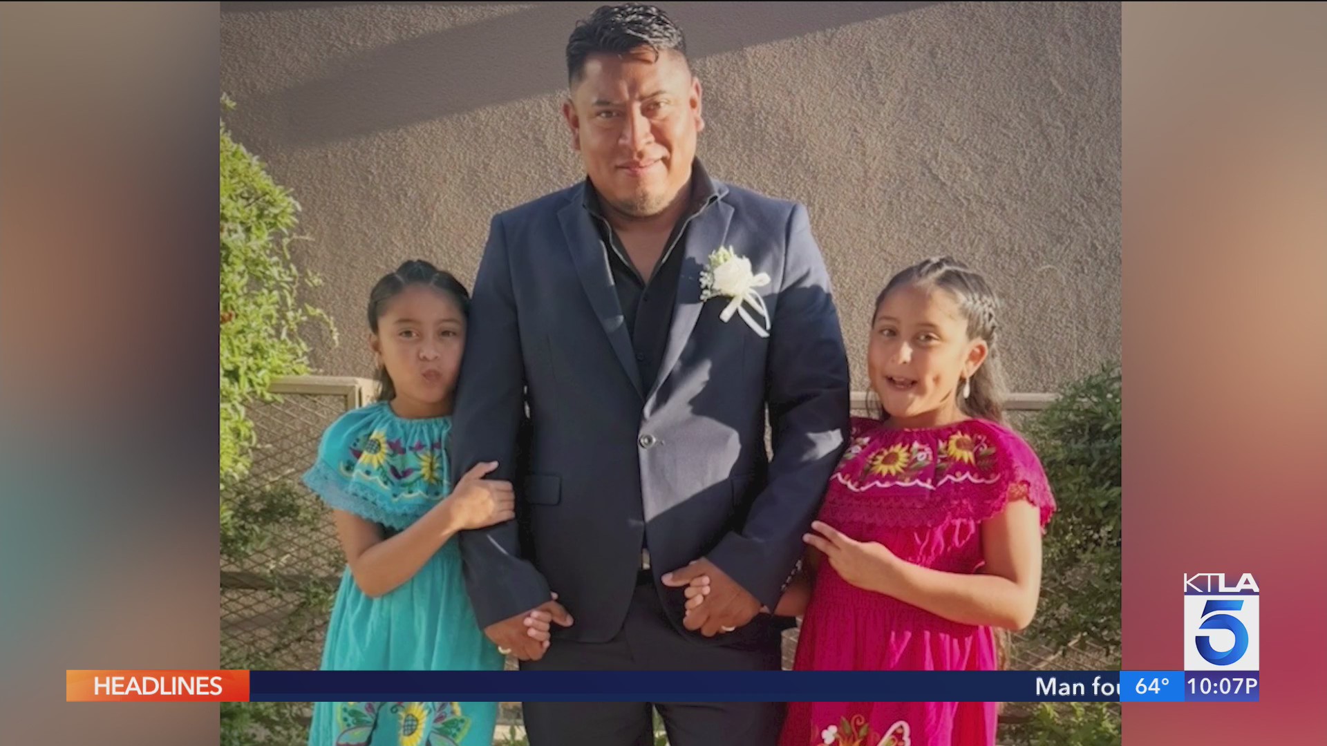 Father taken by immigration agents at Home Depot in Burbank – KTLA
