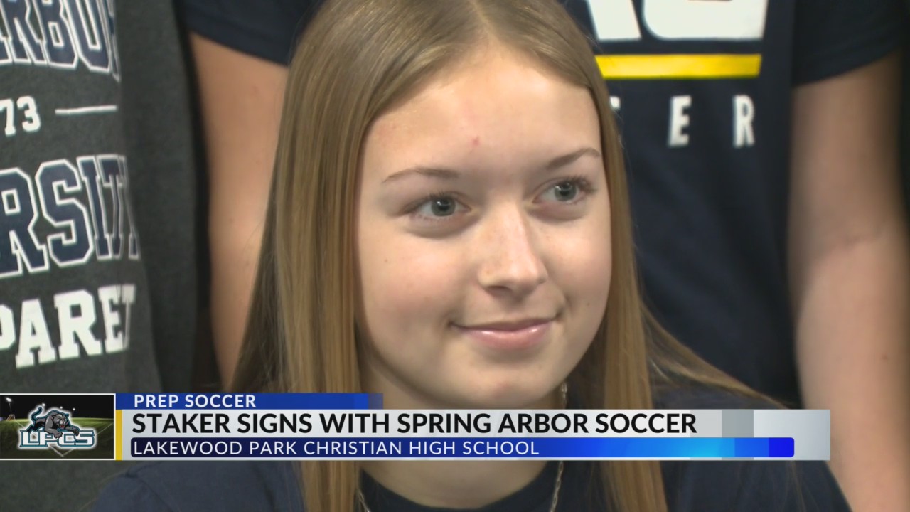 Ava Stack Lakewood Park Christian High School’s Ava Staker signs with Spring ...