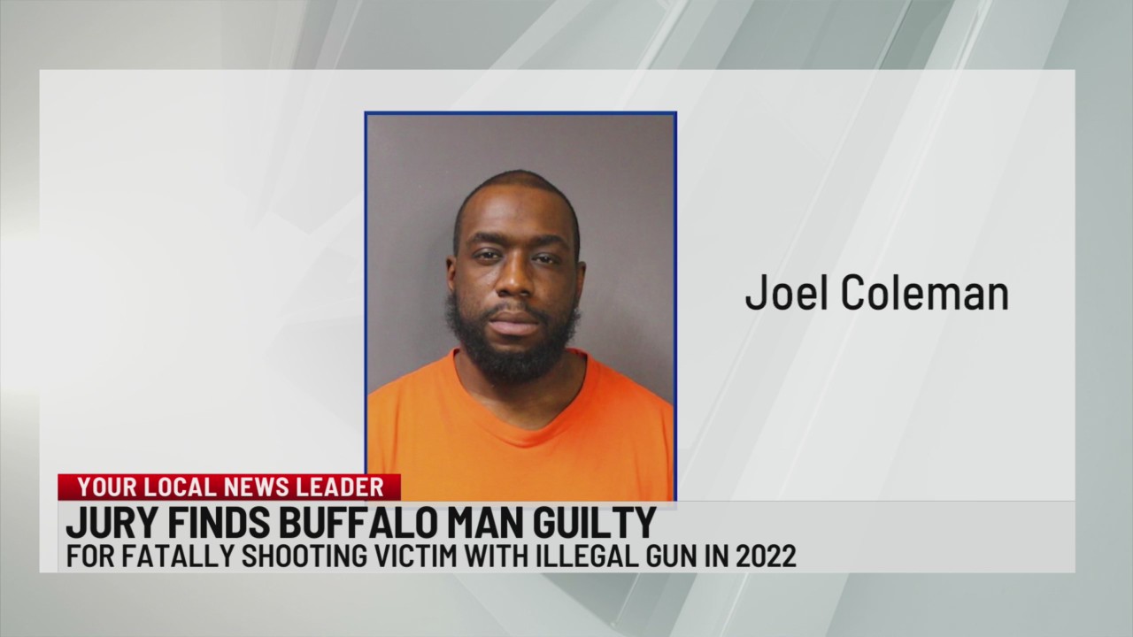 Jury finds Buffalo man guilty of 2022 murder – News 4 Buffalo