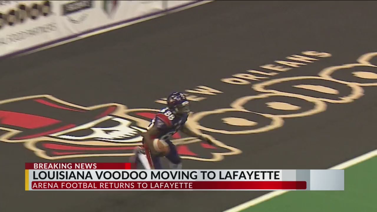 Arena Football returns to Lafayette