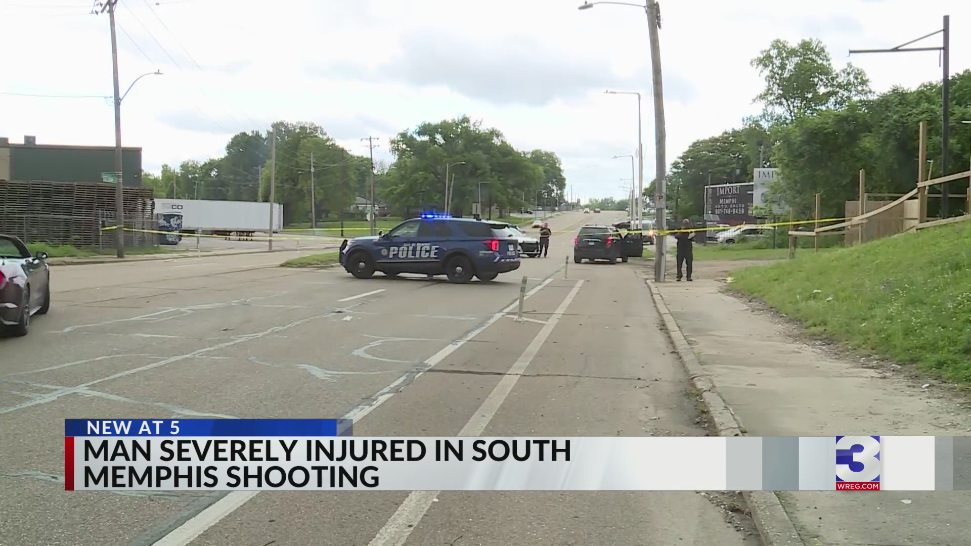 Man severely injured in South Memphis shooting – WREG.com
