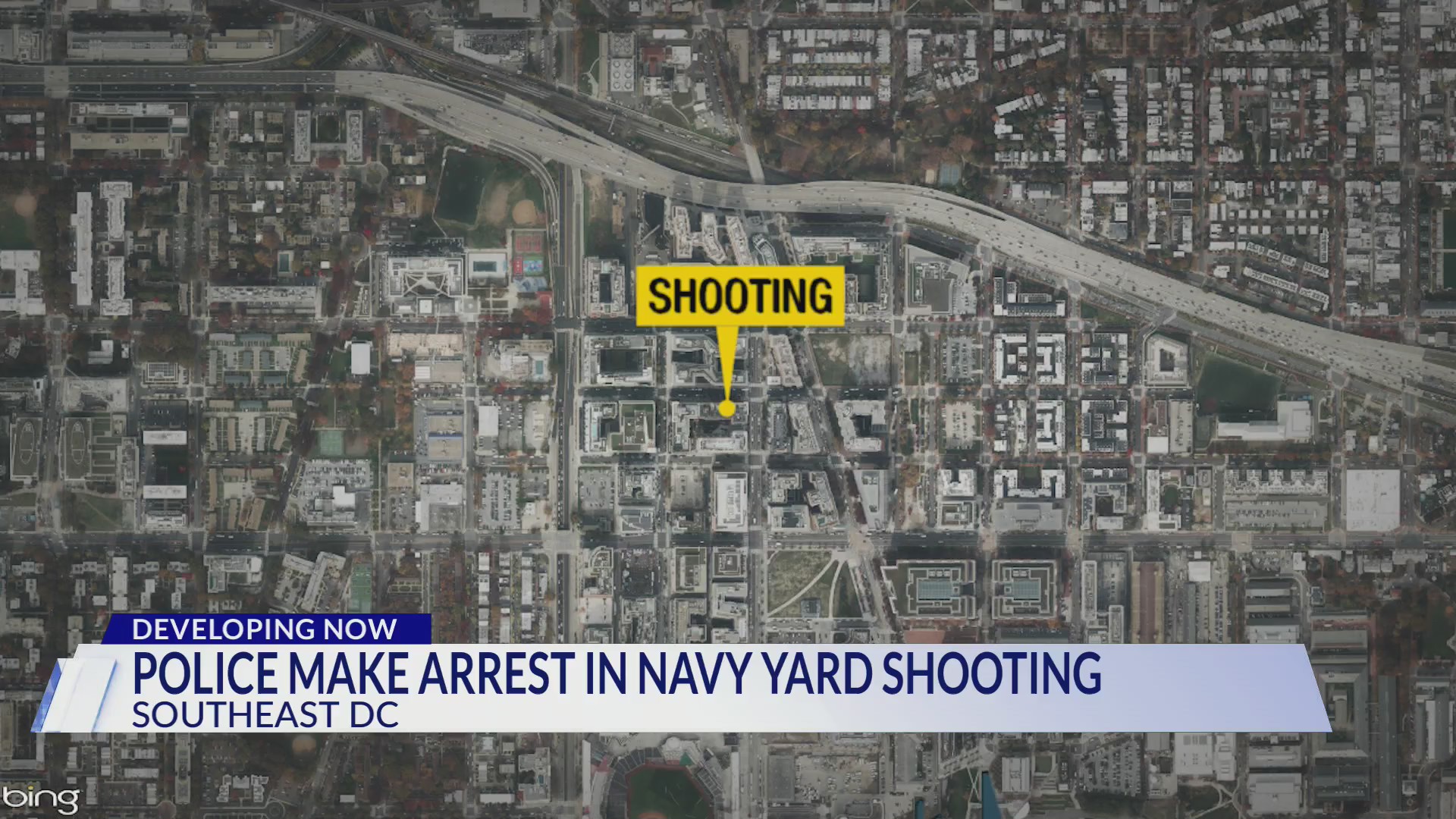 Police make arrest in Navy Yard shooting – DC News Now | DC, Virginia ...
