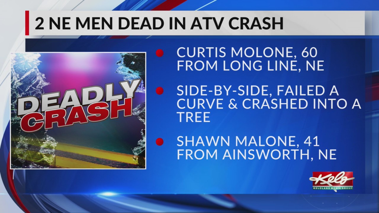 Names released in deadly ATV crash – KELOLAND.com