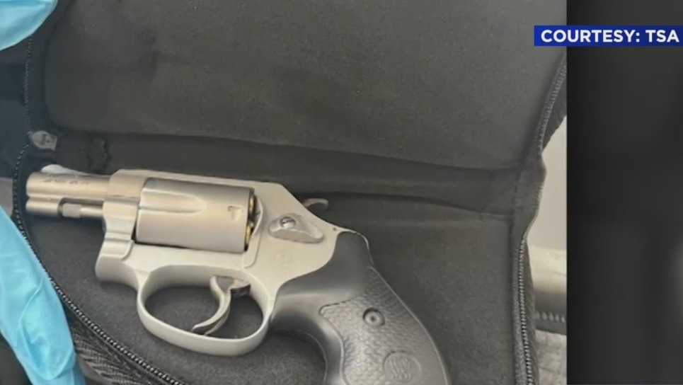 Florida man arrested after loaded gun found in carry-on at Newark ...