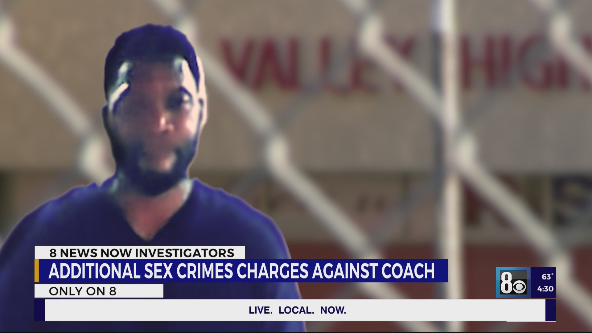 Former Las Vegas high school football coach charged with additional ...