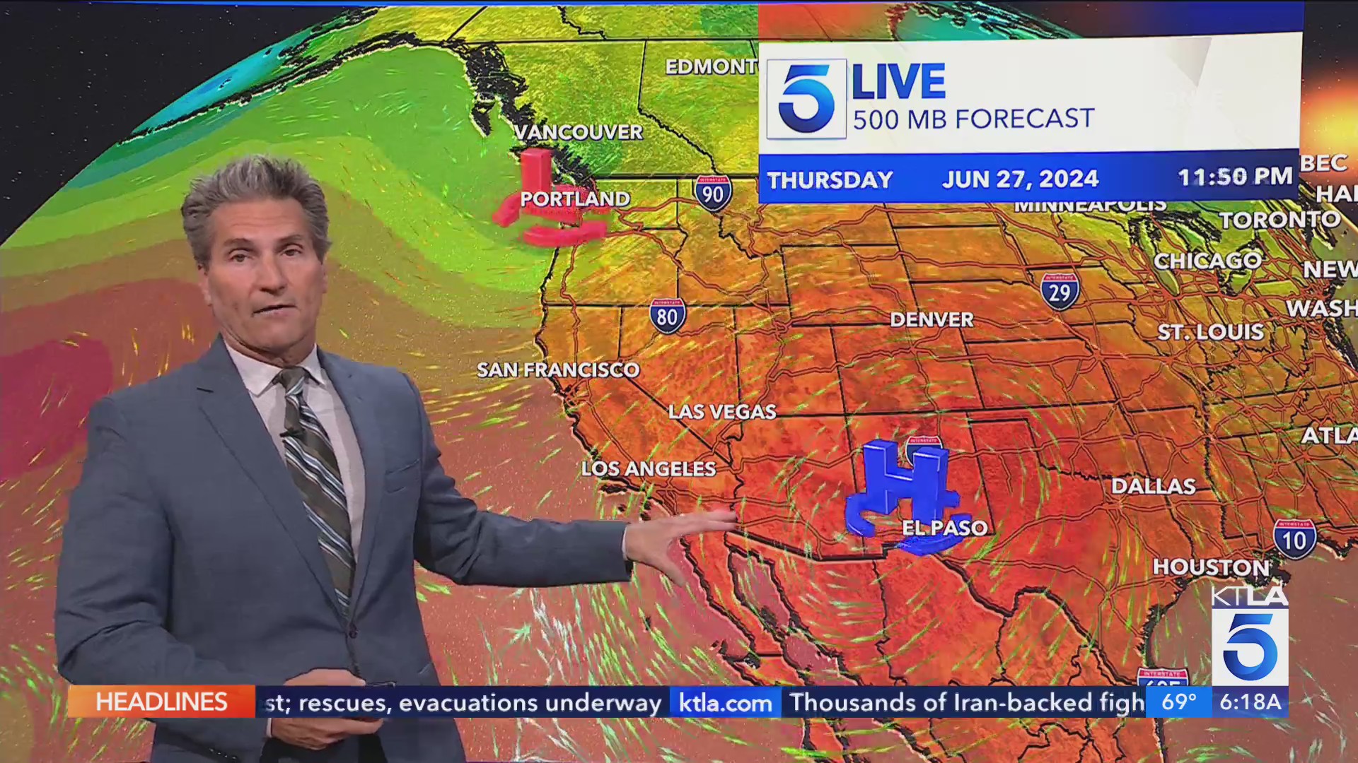 Heat warnings in place as Southern California braces for a hot Monday ...