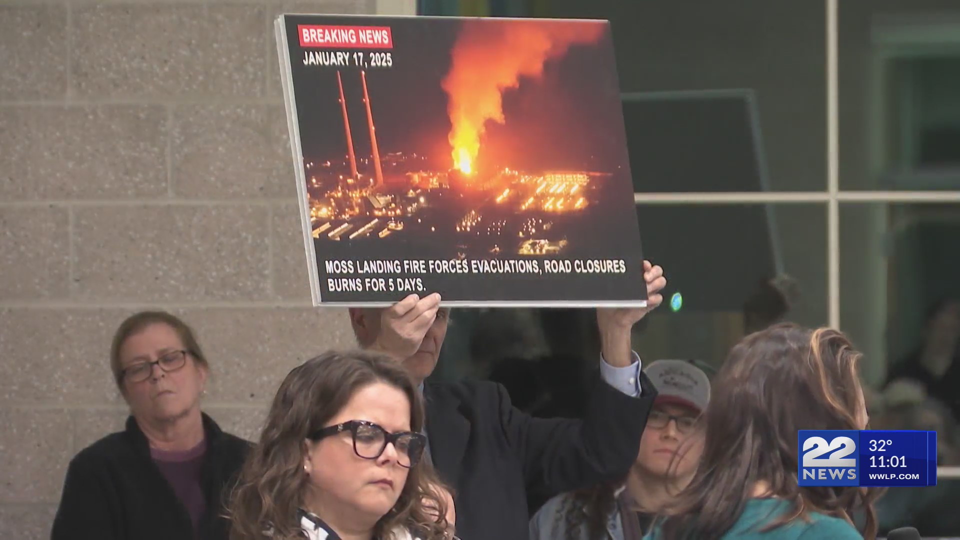 Westfield residents protest battery storage facility – WWLP