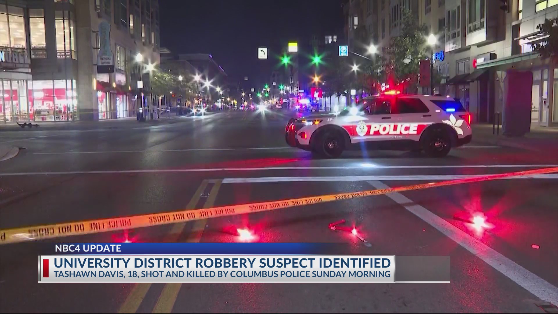 Man fatally shot by officer in north Columbus identified – NBC4 WCMH-TV