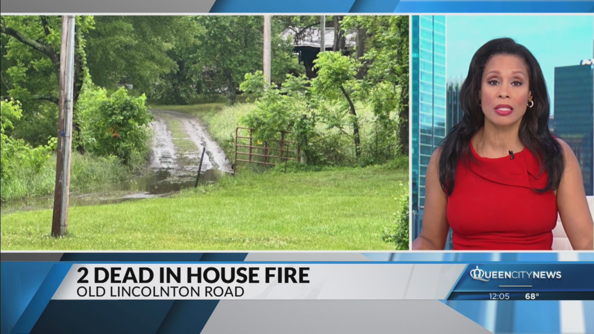 Two killed in Gaston County house fire – Queen City News