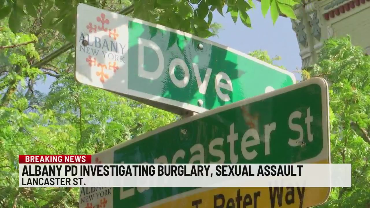 Albany PD investigate burglary, sexual assault NEWS10 ABC