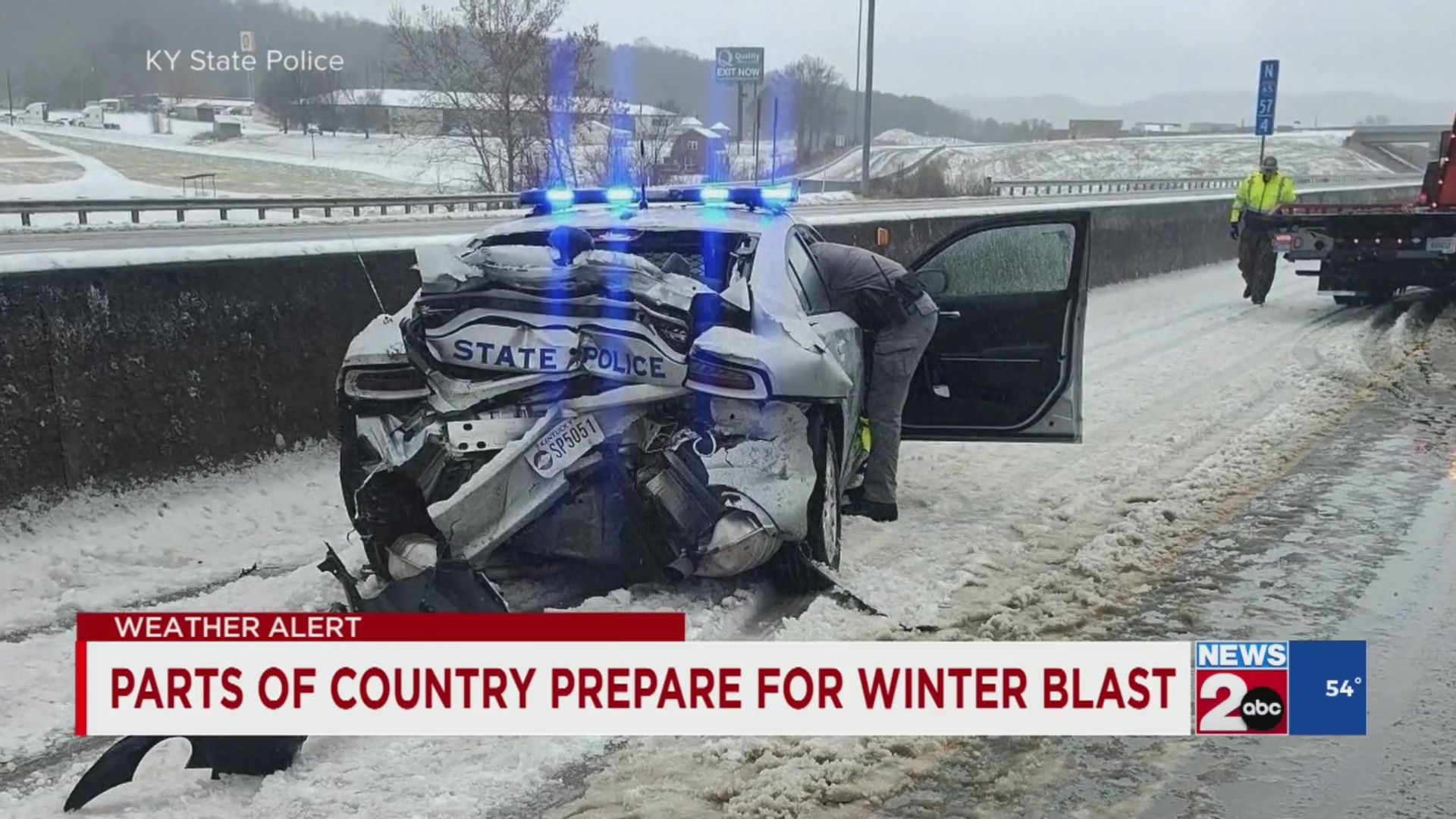 Parts of US prepare for winter blast – WKRN News 2