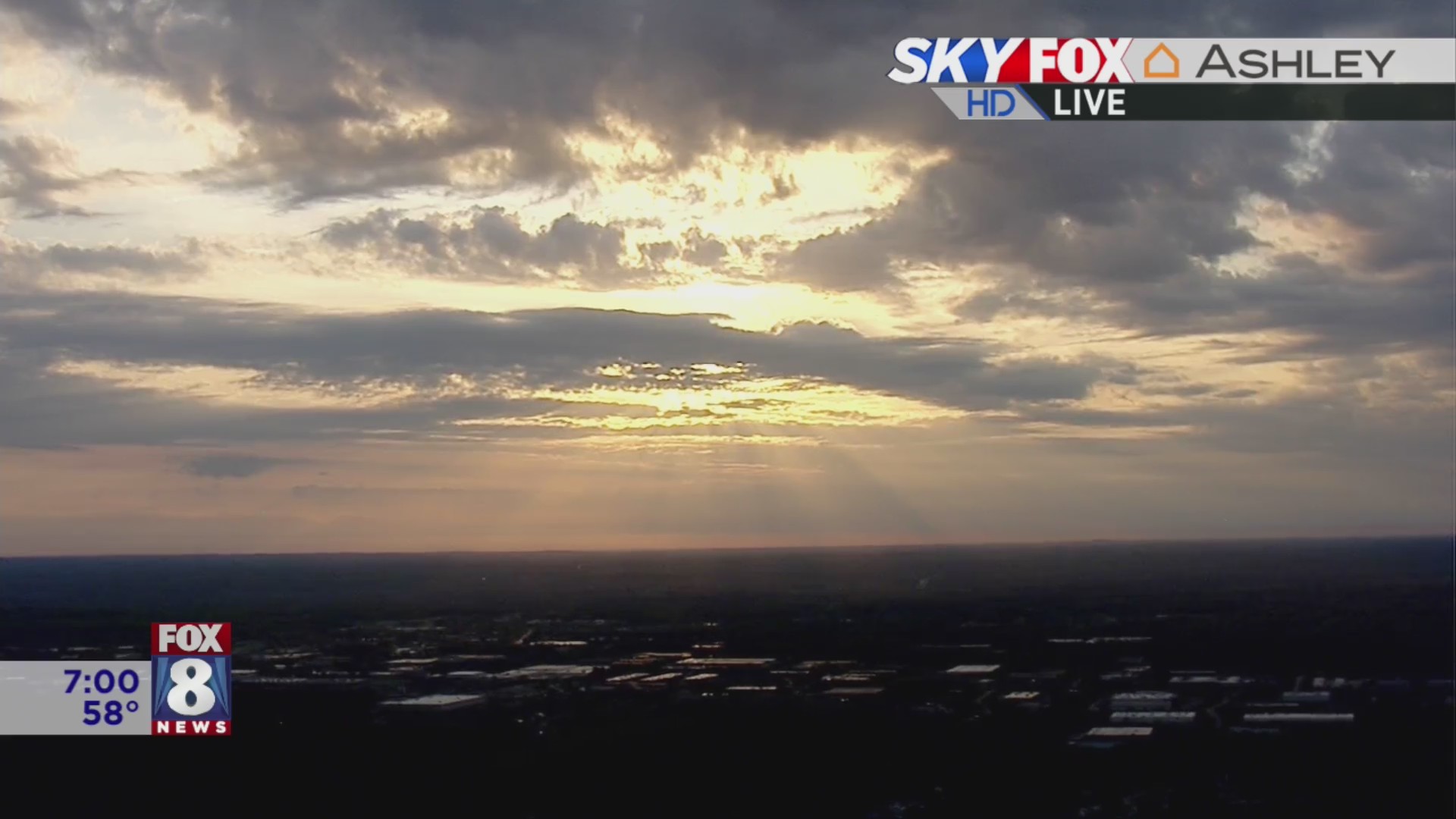 SkyFOX sunrise – Fox 8 Cleveland WJW