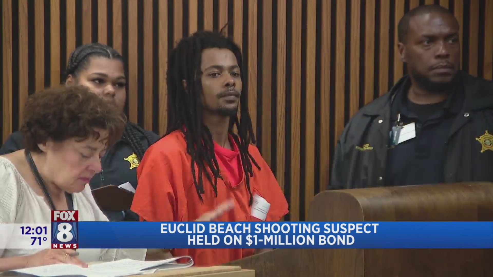 Bond set for Euclid Beach shooting suspect – Fox 8 Cleveland WJW