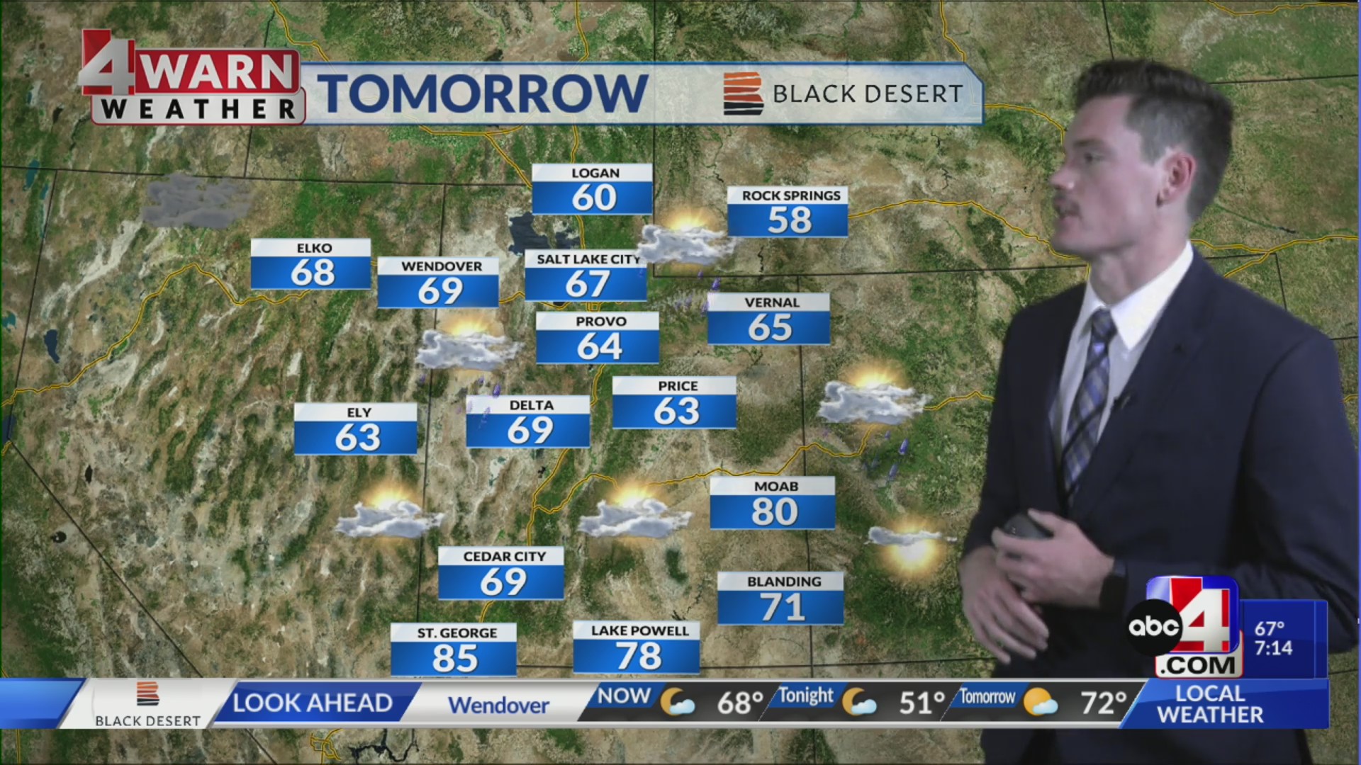 Abc4 Weather Weather looking gloomy across Beehive State – ABC4 Utah